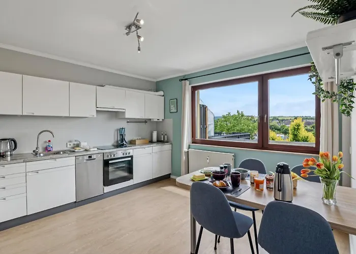 Apartment Panoramanest Hetzerath